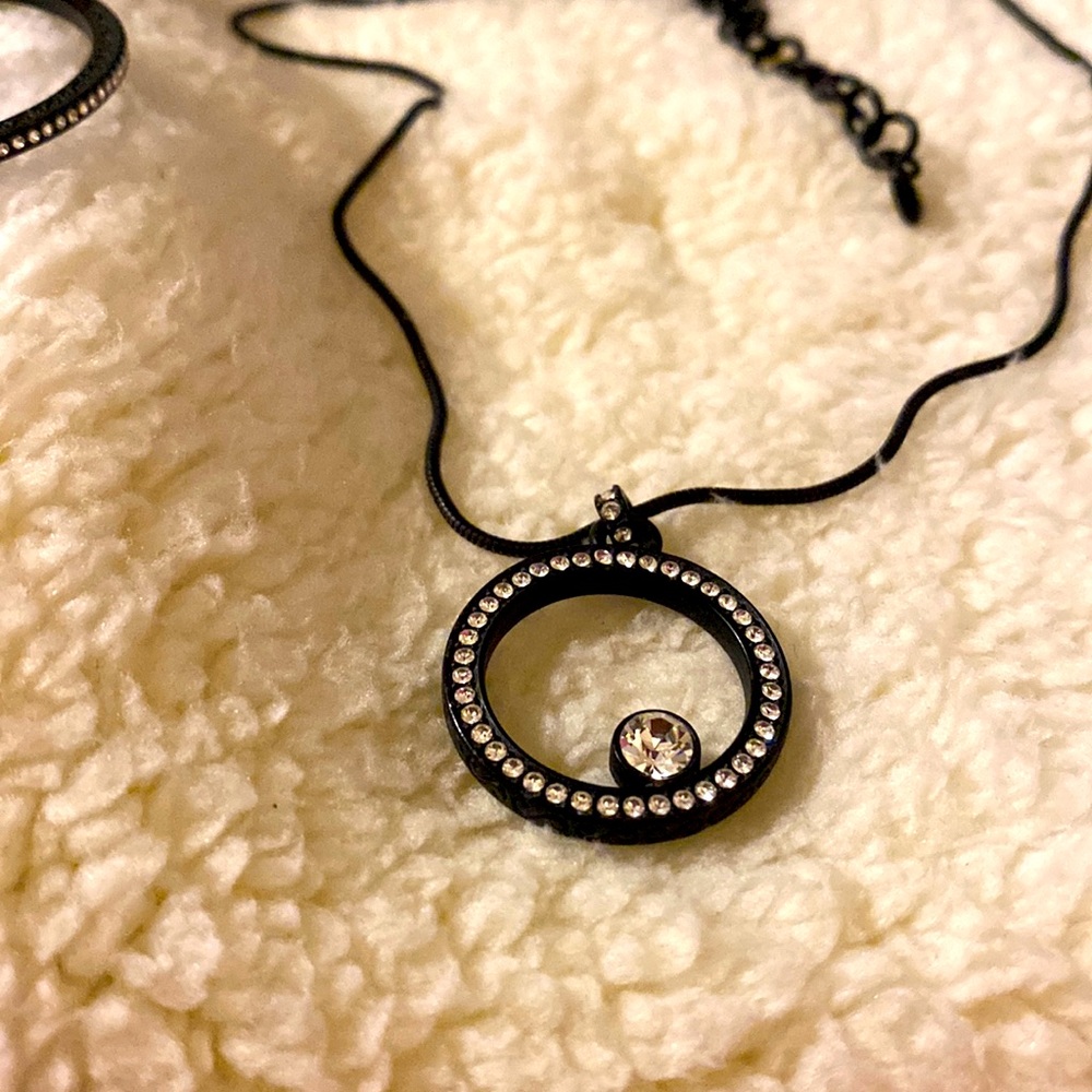 Brighton (Starry Nite) Collection. Necklace,Earrings, and bracelet.